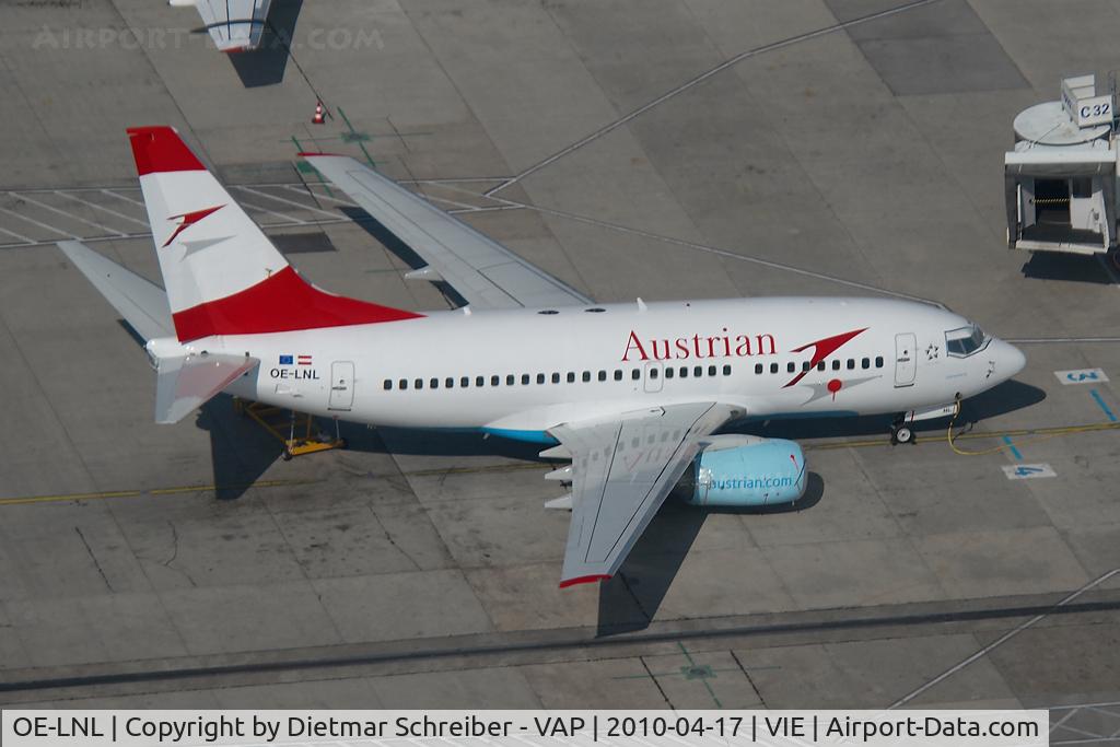 OE-LNL, 2000 Boeing 737-6Z9 C/N 30137, Austrian Airlines Boeing 737-600