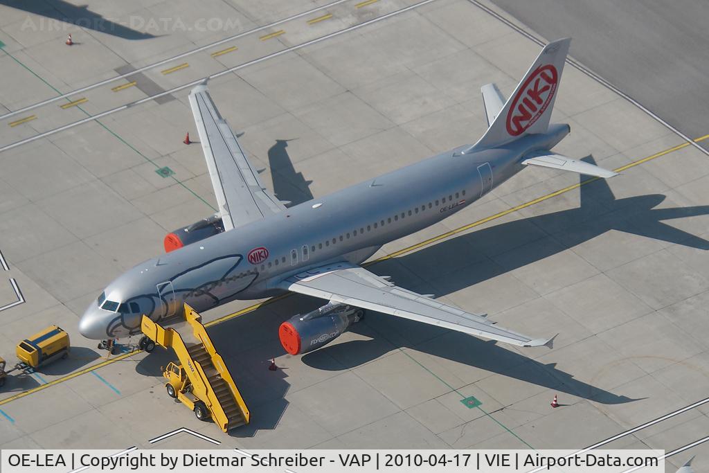 OE-LEA, 2005 Airbus A320-214 C/N 2529, FlyNiki Airbus 320