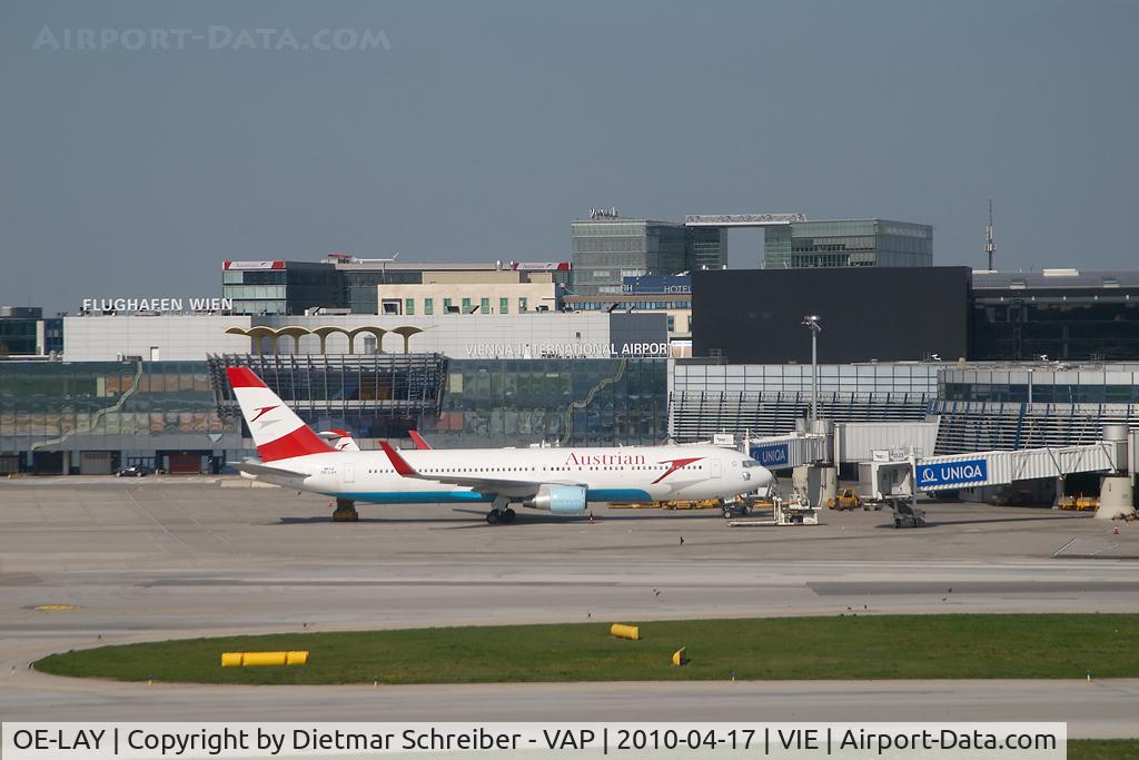 OE-LAY, 1998 Boeing 767-3Z9/ER C/N 29867, Austrian Airlines Boeing 767-300