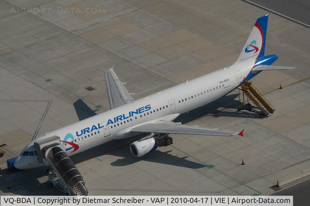VQ-BDA, 1999 Airbus A321-211 C/N 1012, Ural Airlines Airbus 321