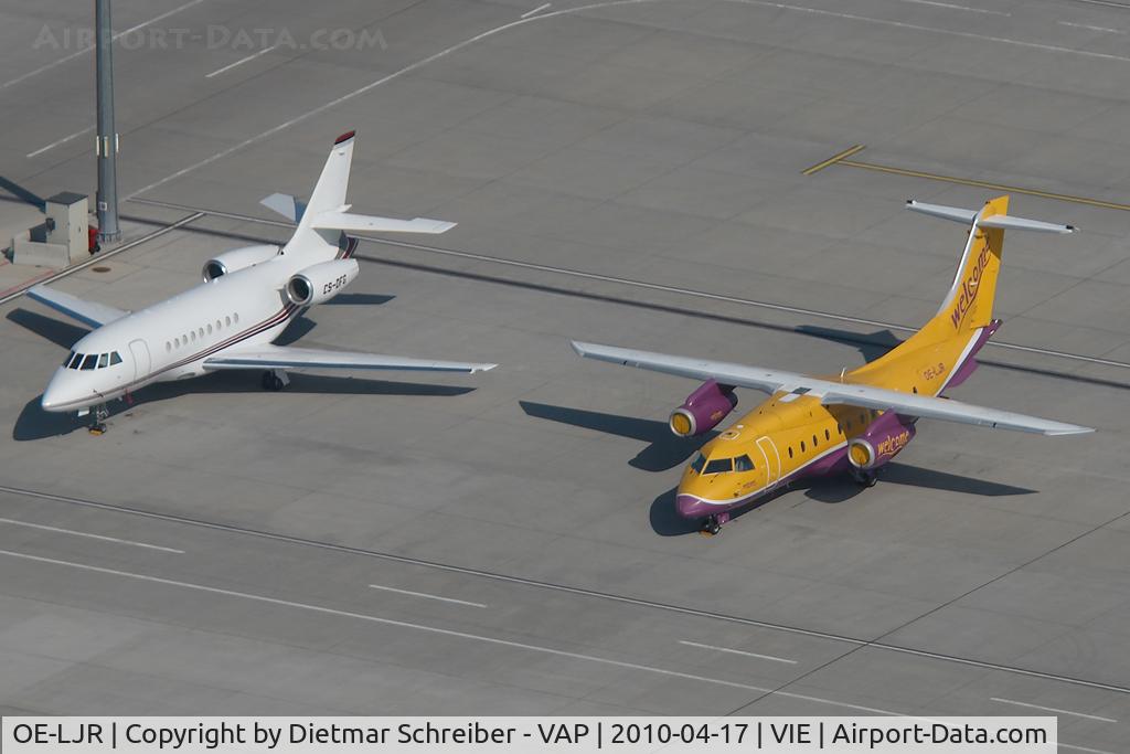 OE-LJR, 2001 Dornier 328-310 C/N 3213, Welcome Air Do328