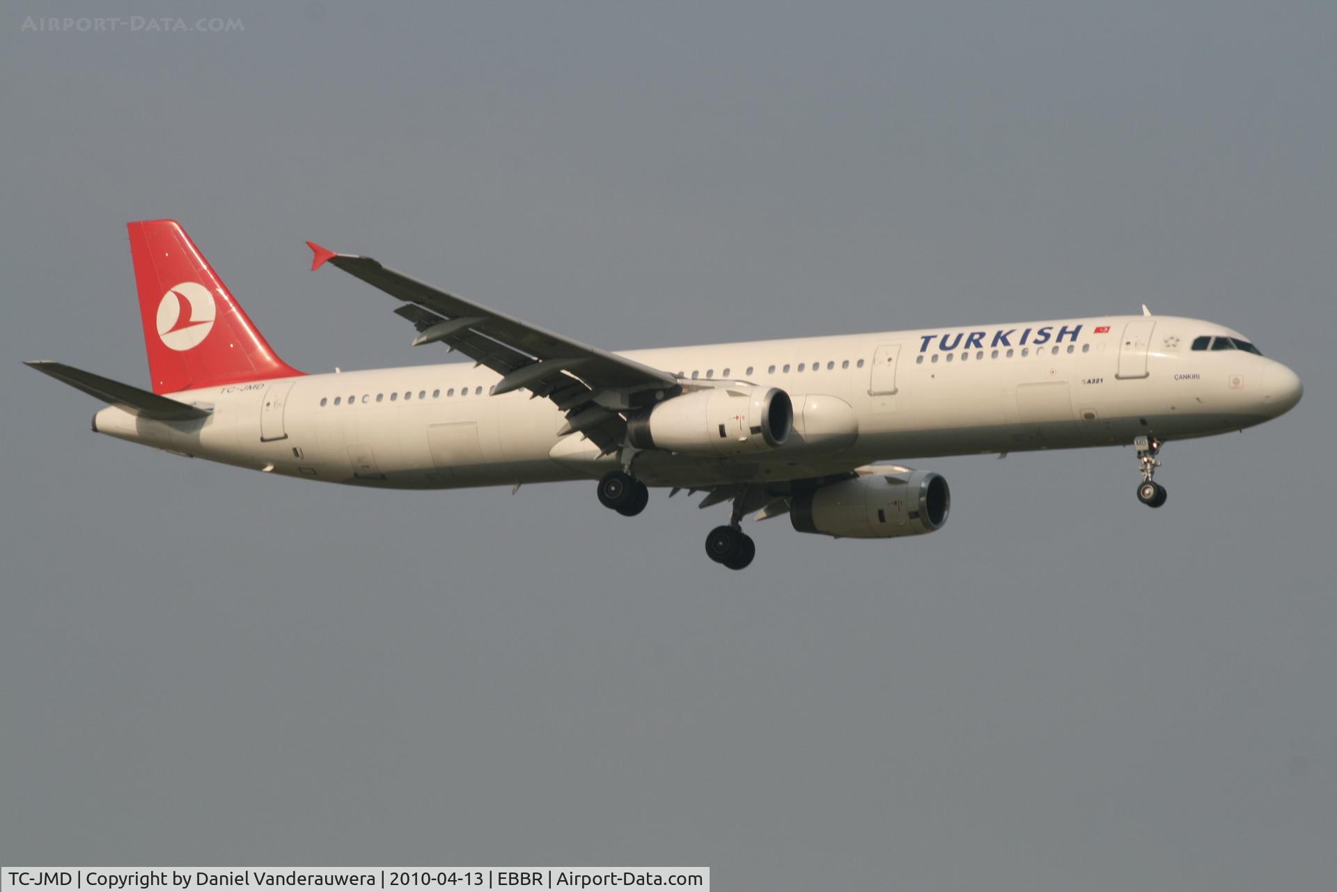 TC-JMD, , Arrival of flight TK1937 to RWY 02