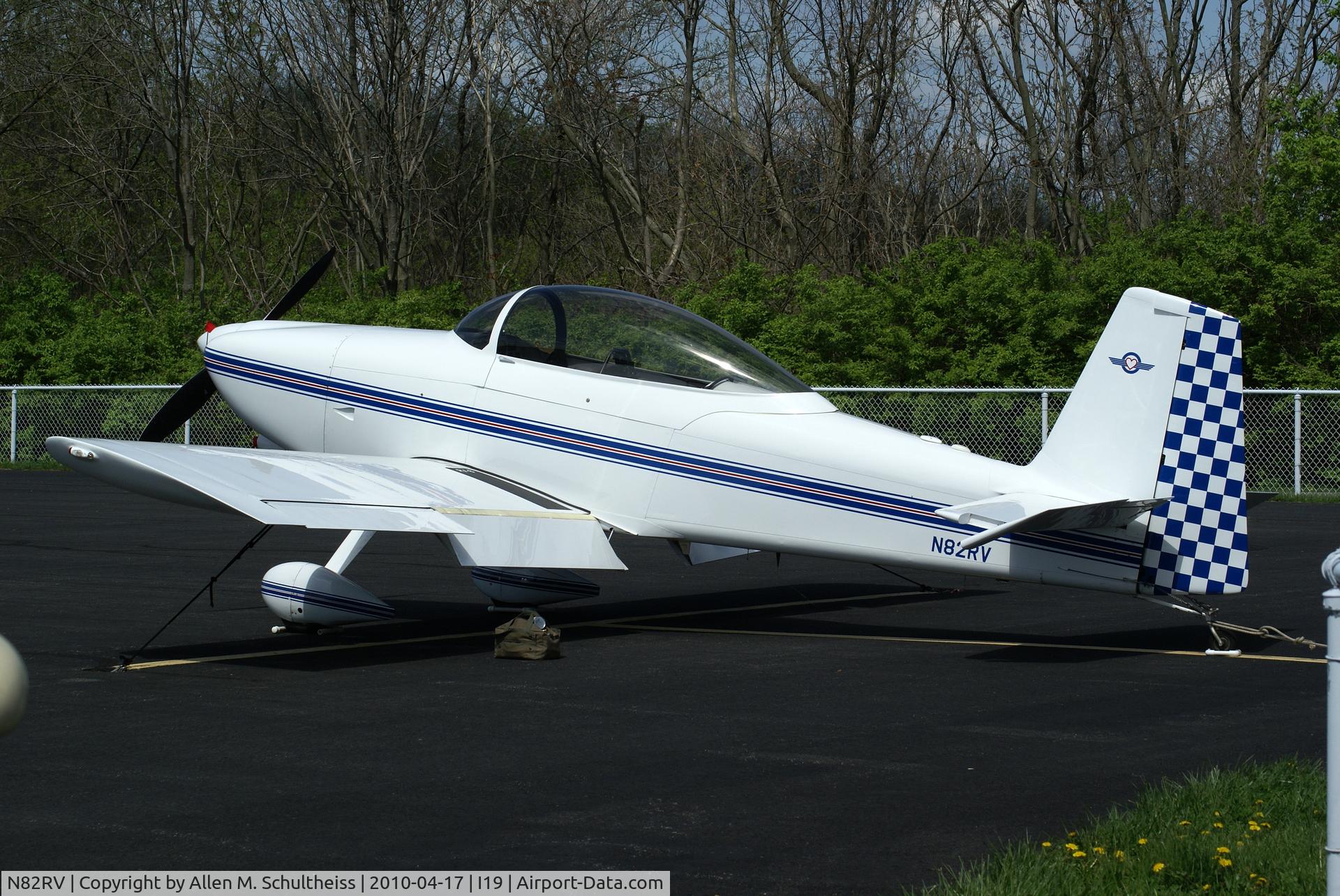 N82RV, 1999 Vans RV-8 C/N 80308, RV8