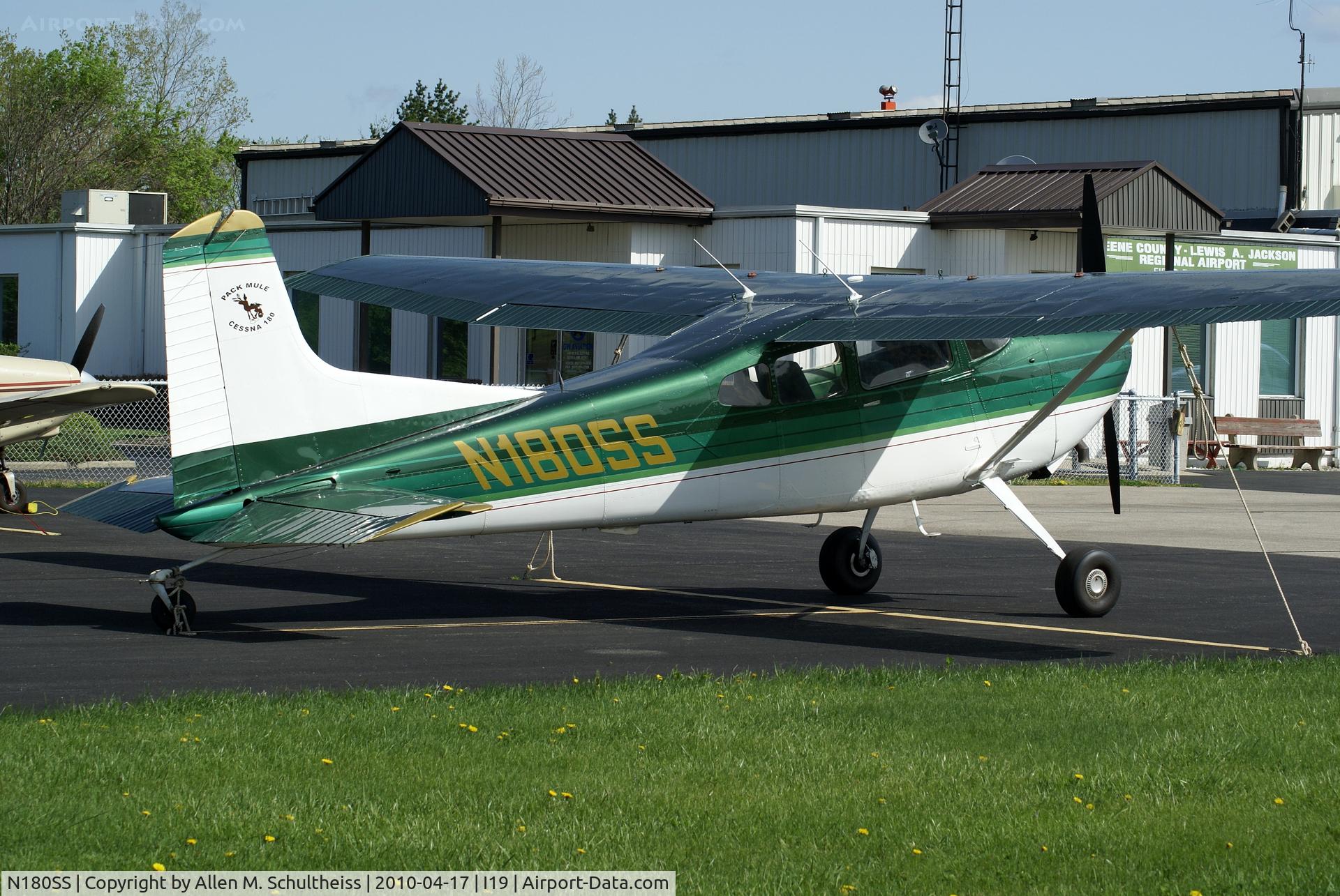 N180SS, 1978 Cessna 180K Skywagon C/N 18052989, 1978 C180K