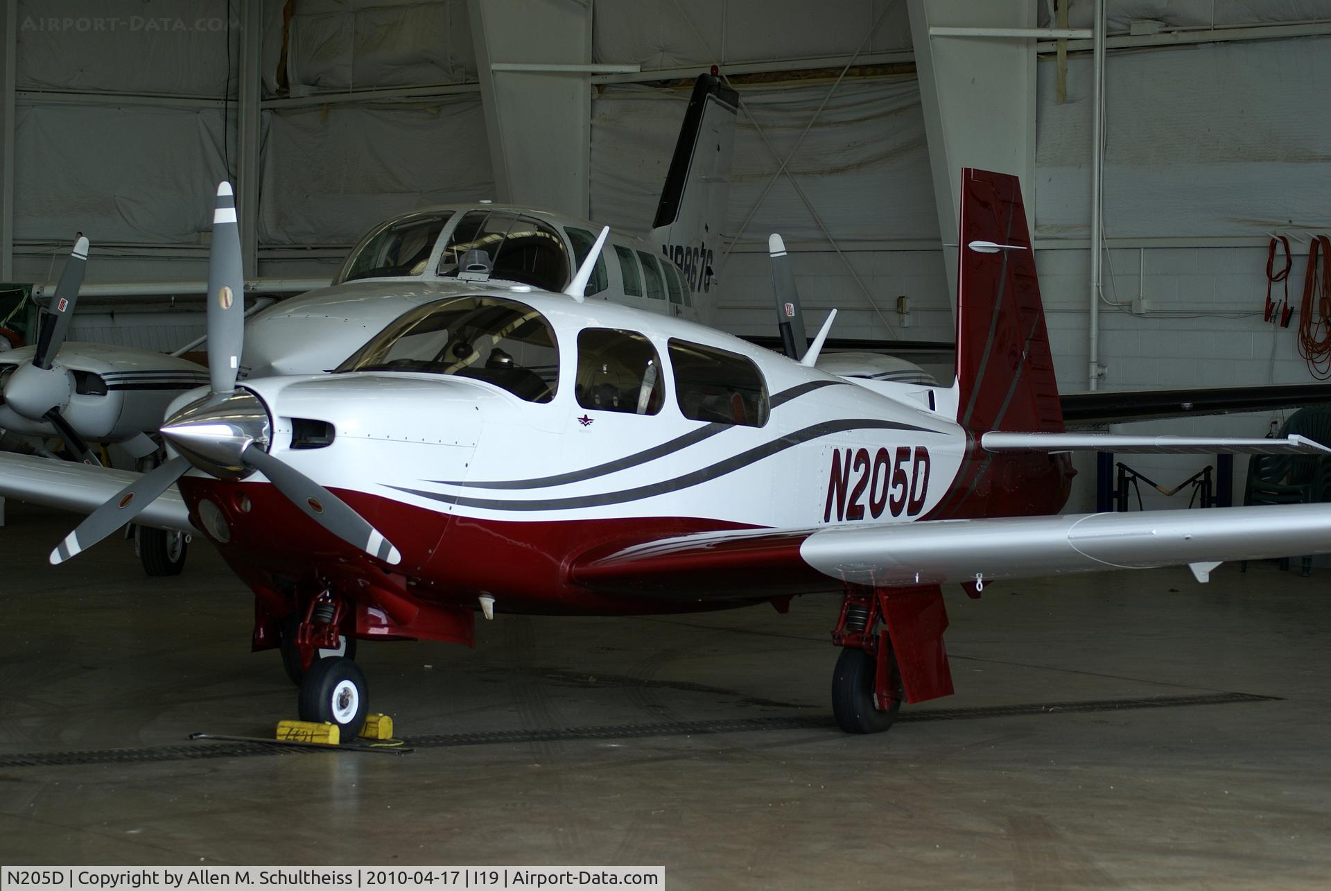 N205D, Mooney M20J 201 C/N 24-3005, Mooney M20J