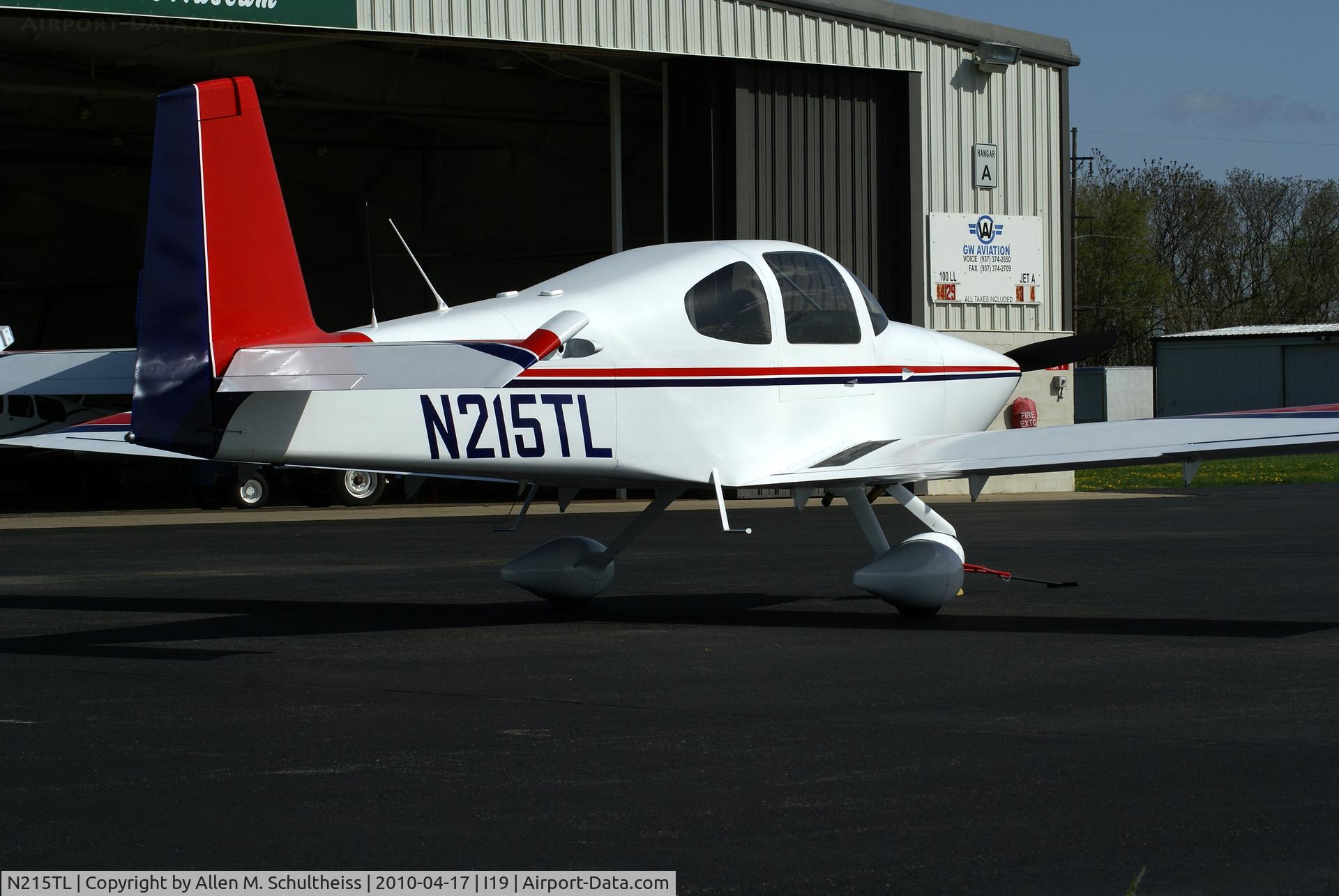 N215TL, Van's RV-10 C/N 40370, RV10