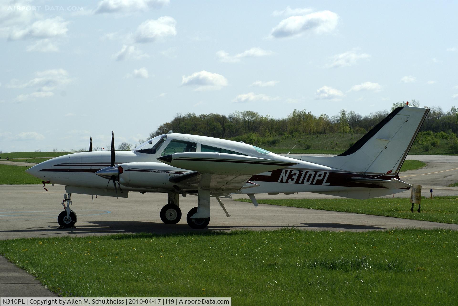 N310PL, 1978 Cessna 310R C/N 310R1262, 1978 Cessna 310R