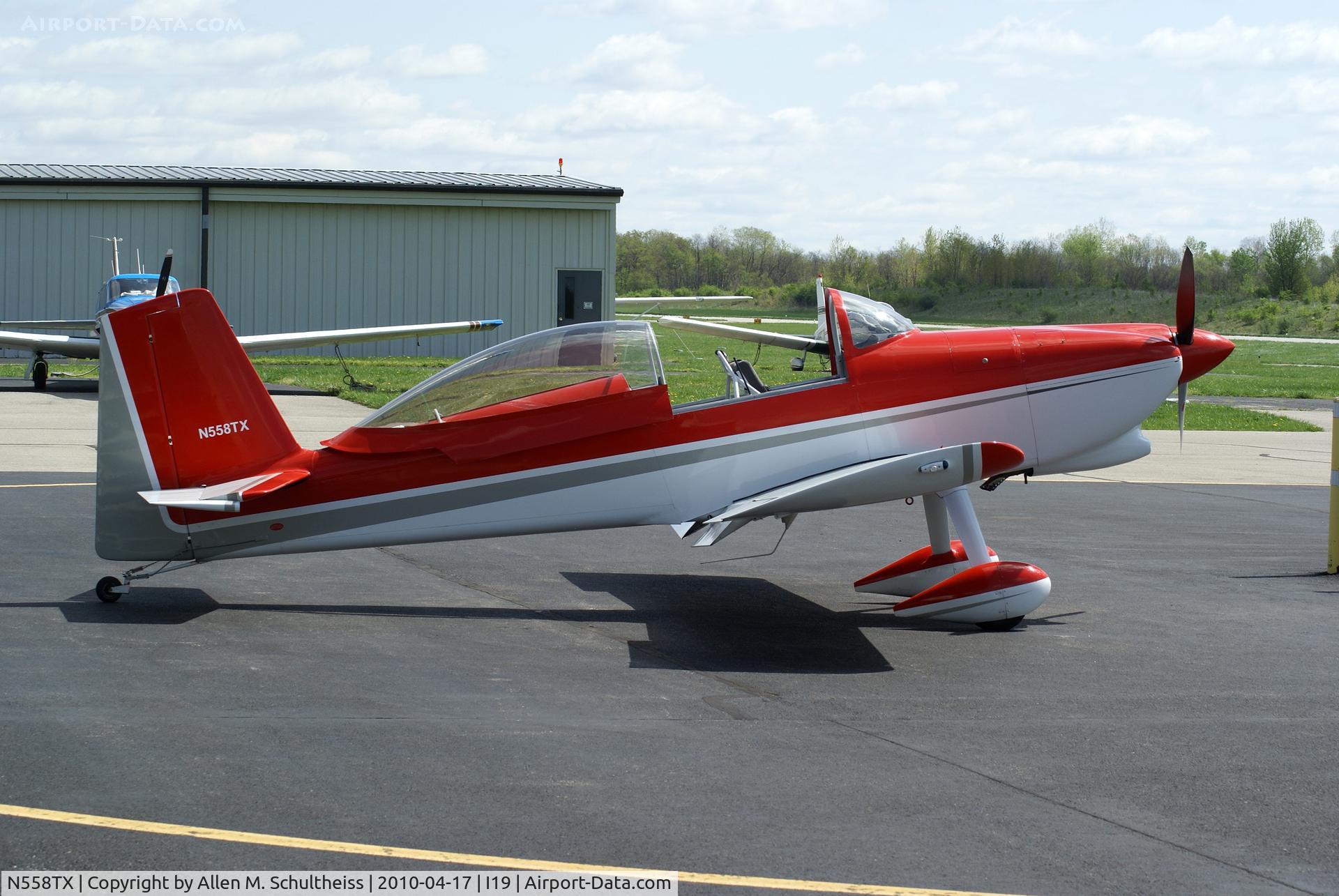 N558TX, 2005 Vans RV-8 C/N 81353, RV8