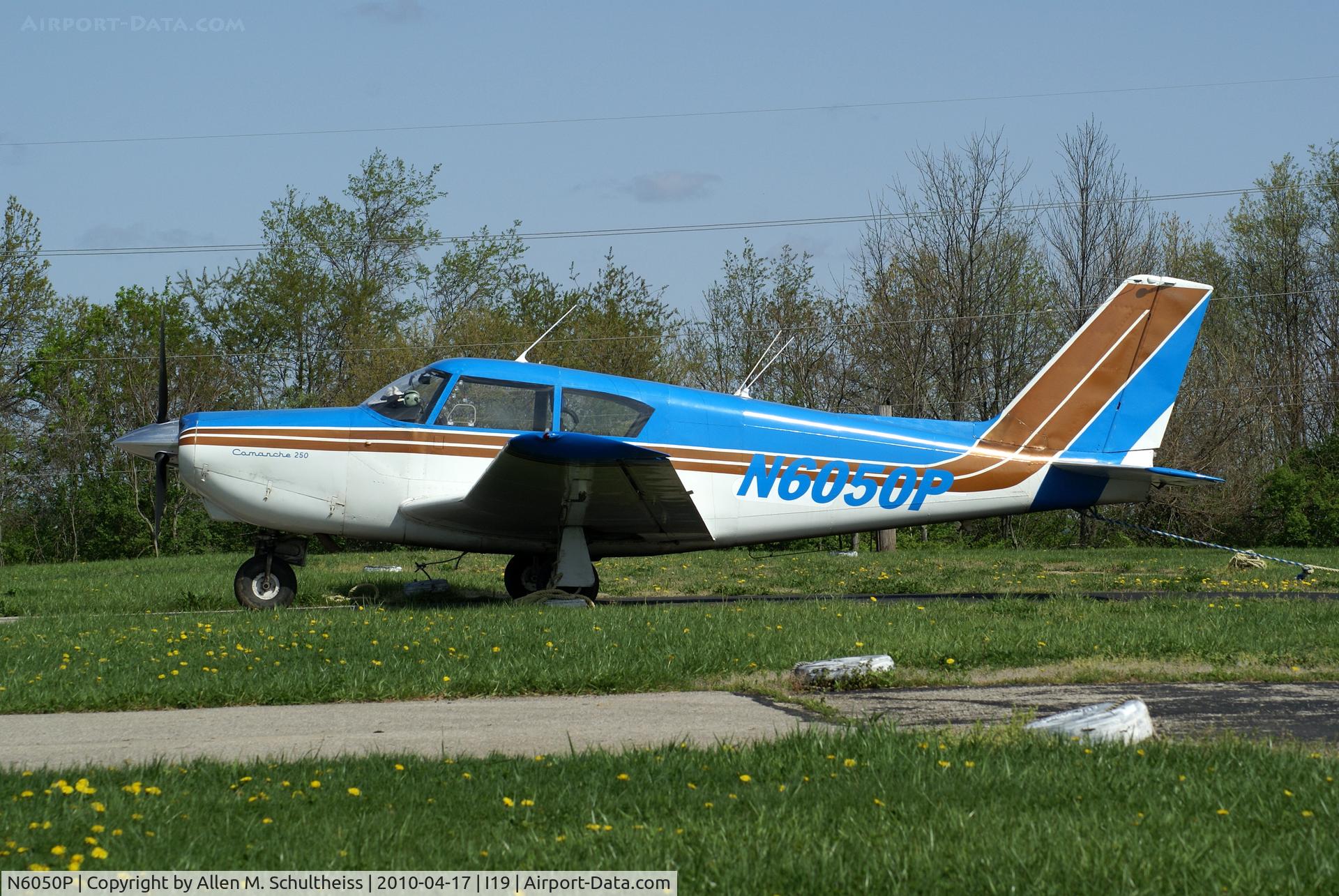 N6050P, 1959 Piper PA-24-250 Comanche C/N 24-1146, 1959 Piper Commanche