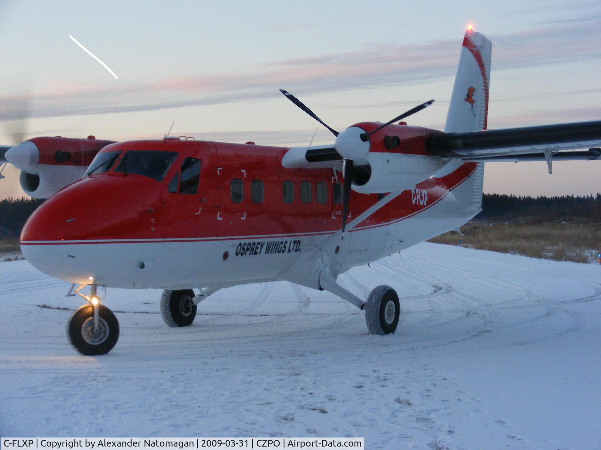C-FLXP, 1969 De Havilland Canada DHC-6-200 Twin Otter C/N 217, In Pinehouse Lake(CZPO)
