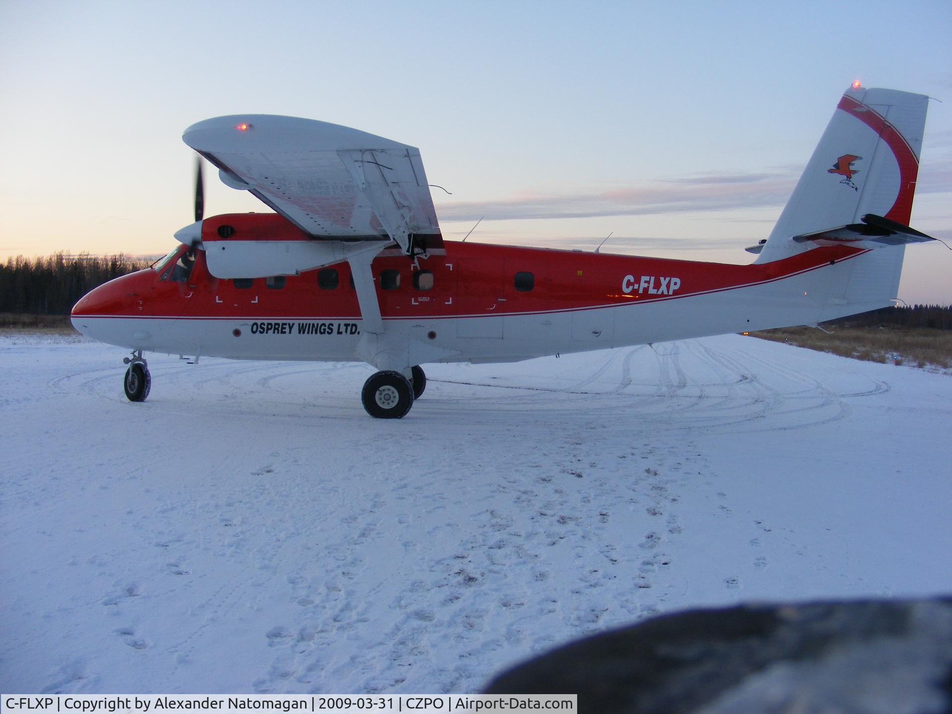 C-FLXP, 1969 De Havilland Canada DHC-6-200 Twin Otter C/N 217, Osprey Wings LTD.