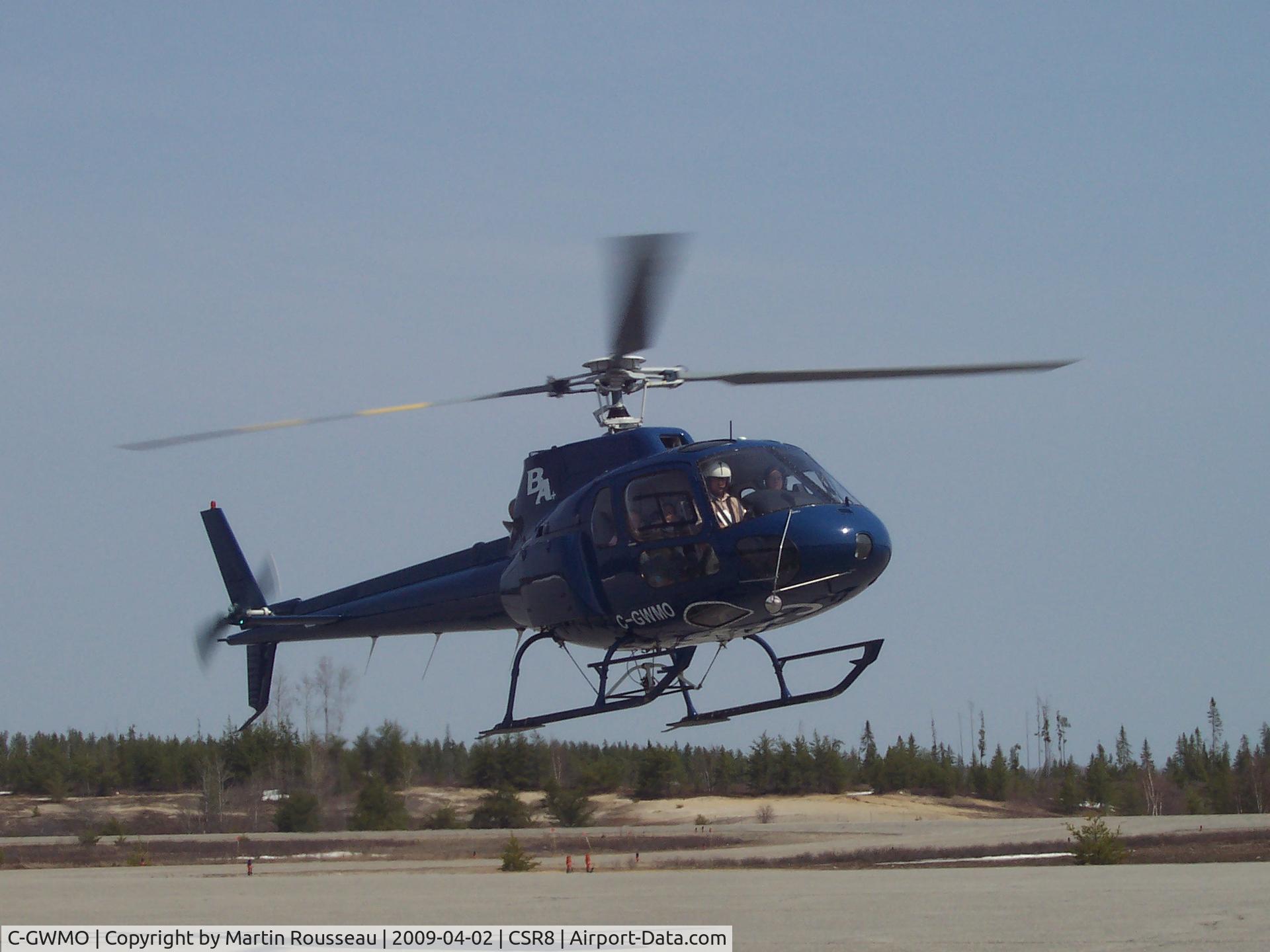 C-GWMO, 1985 Aerospatiale AS-350B Ecureuil C/N 1879, http://www.heliexplore.ca