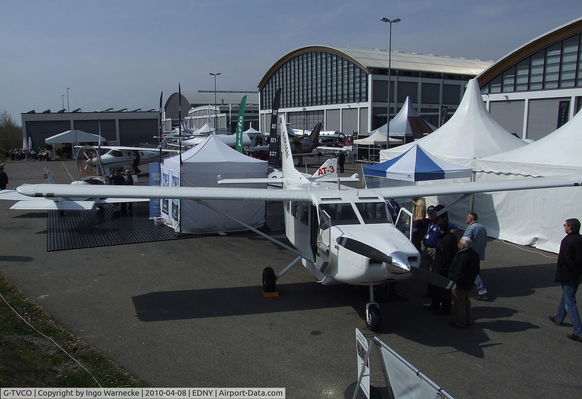 G-TVCO, 2006 Gippsland GA-8 Airvan C/N GA8-06-101, Gippsland GA-8 Airvan at the AERO 2010, Friedrichshafen
