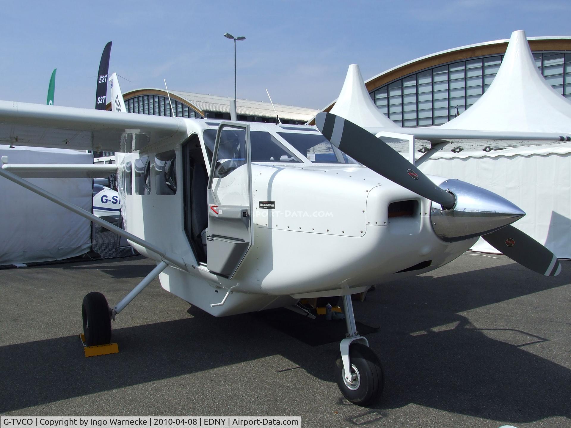 G-TVCO, 2006 Gippsland GA-8 Airvan C/N GA8-06-101, Gippsland GA-8 Airvan at the AERO 2010, Friedrichshafen