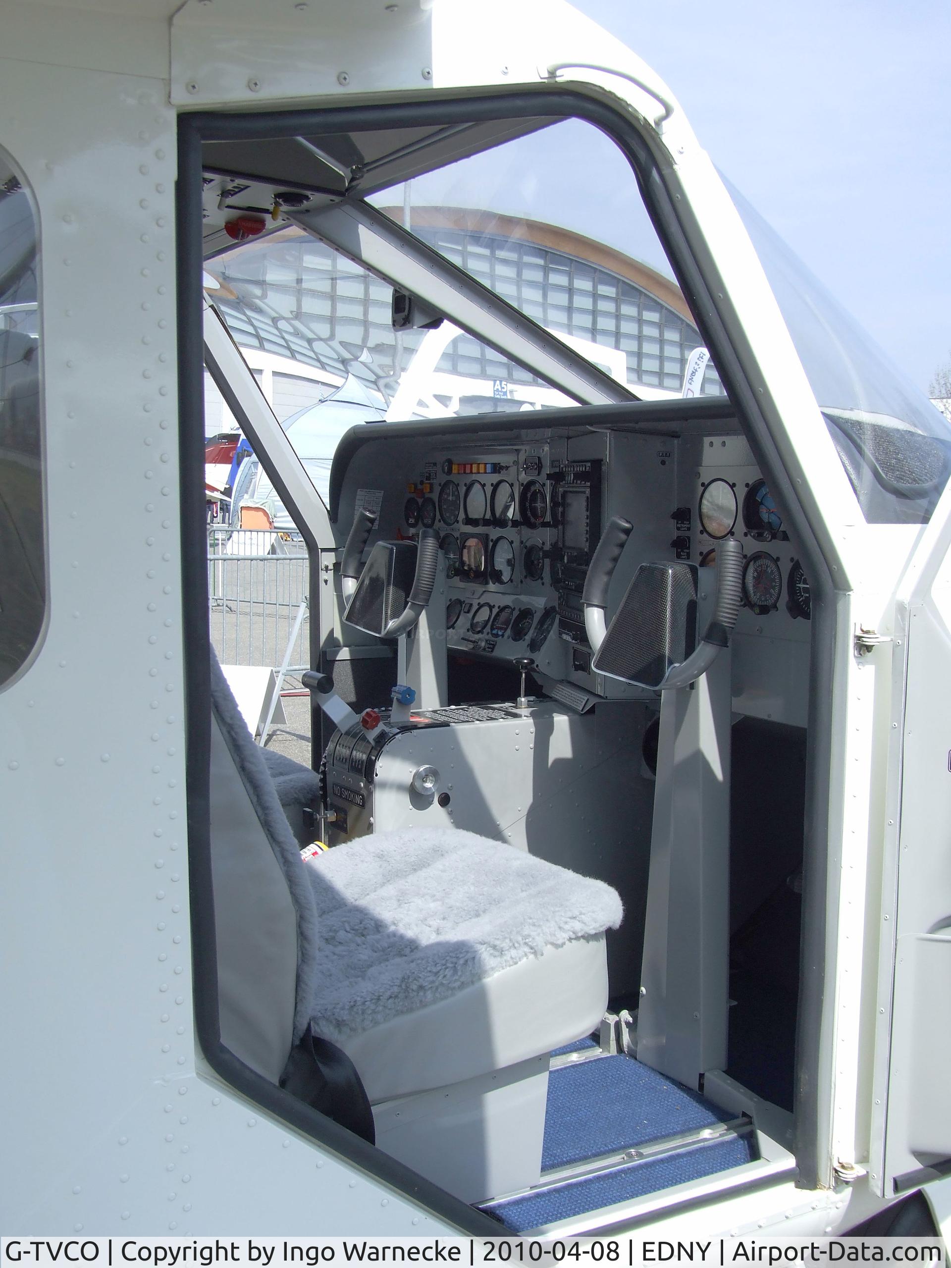 G-TVCO, 2006 Gippsland GA-8 Airvan C/N GA8-06-101, Gippsland GA-8 Airvan at the AERO 2010, Friedrichshafen #c