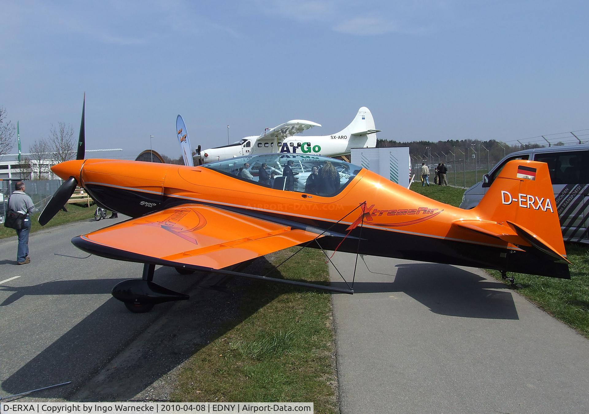 D-ERXA, 2008 ExtremeAir 3000 C/N 101, ExtremeAir 3000 at the AERO 2010, Friedrichshafen