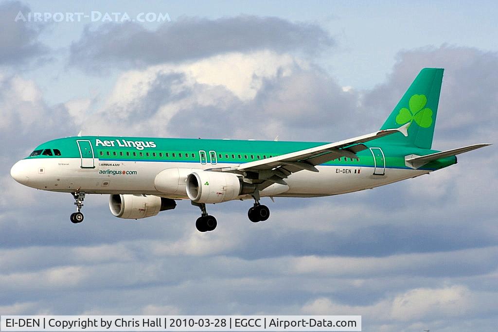 EI-DEN, 2005 Airbus A320-214 C/N 2432, Aer Lingus