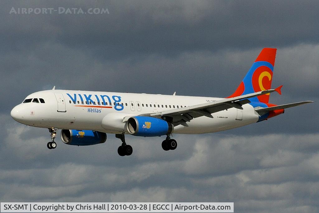 SX-SMT, 1993 Airbus A320-231 C/N 393, Viking Hellas