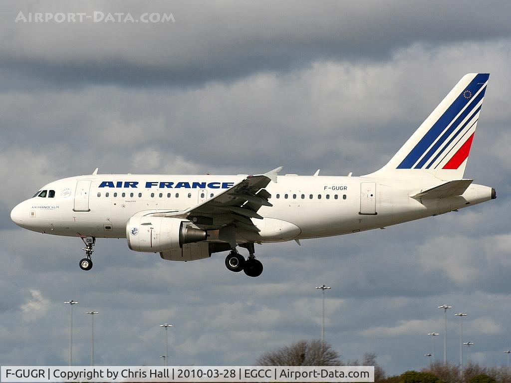 F-GUGR, 2007 Airbus A318-111 C/N 3009, Air France