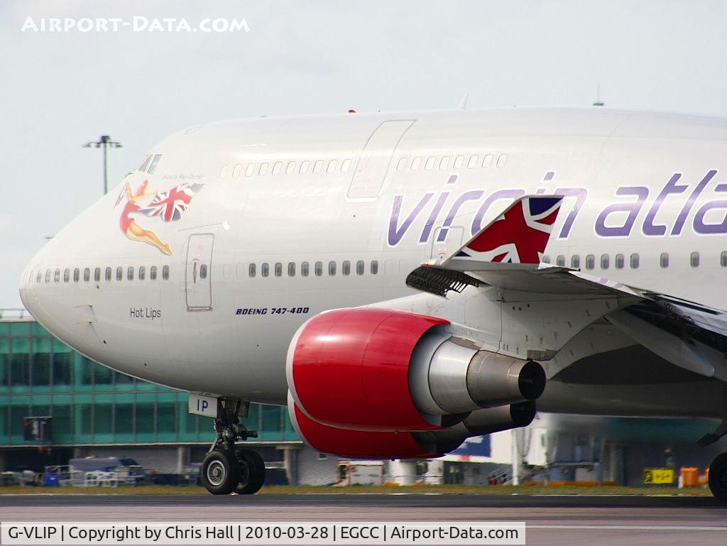 G-VLIP, 2001 Boeing 747-443 C/N 32338, 