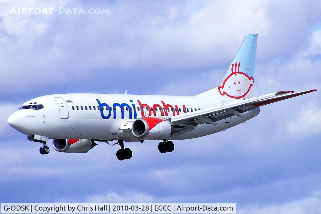 G-ODSK, 1997 Boeing 737-37Q C/N 28537, BMI Baby