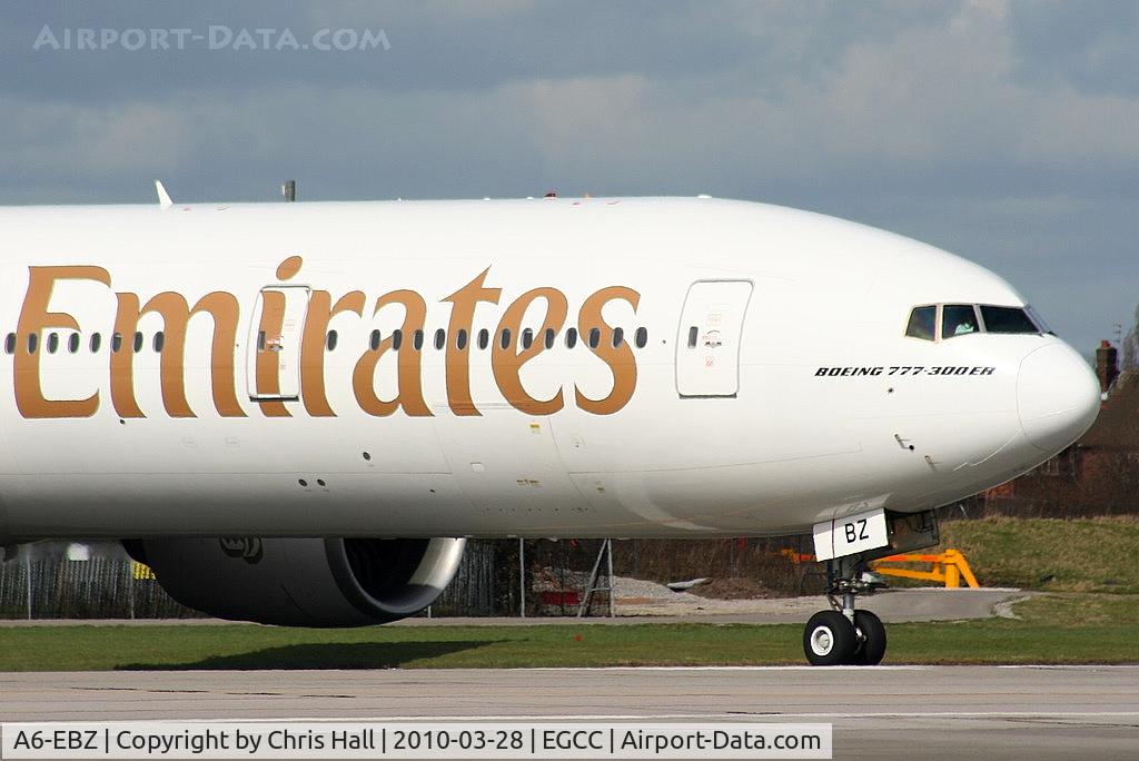 A6-EBZ, 2007 Boeing 777-31H/ER C/N 32713, Emirates