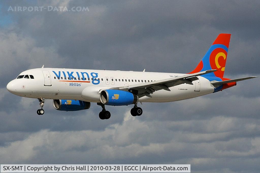 SX-SMT, 1993 Airbus A320-231 C/N 393, Viking Hellas