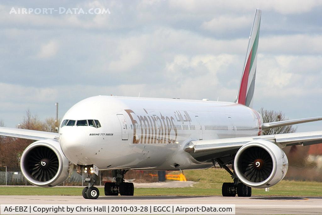 A6-EBZ, 2007 Boeing 777-31H/ER C/N 32713, Emirates