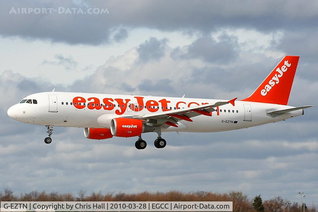 G-EZTN, 2009 Airbus A320-214 C/N 4006, Easyjet