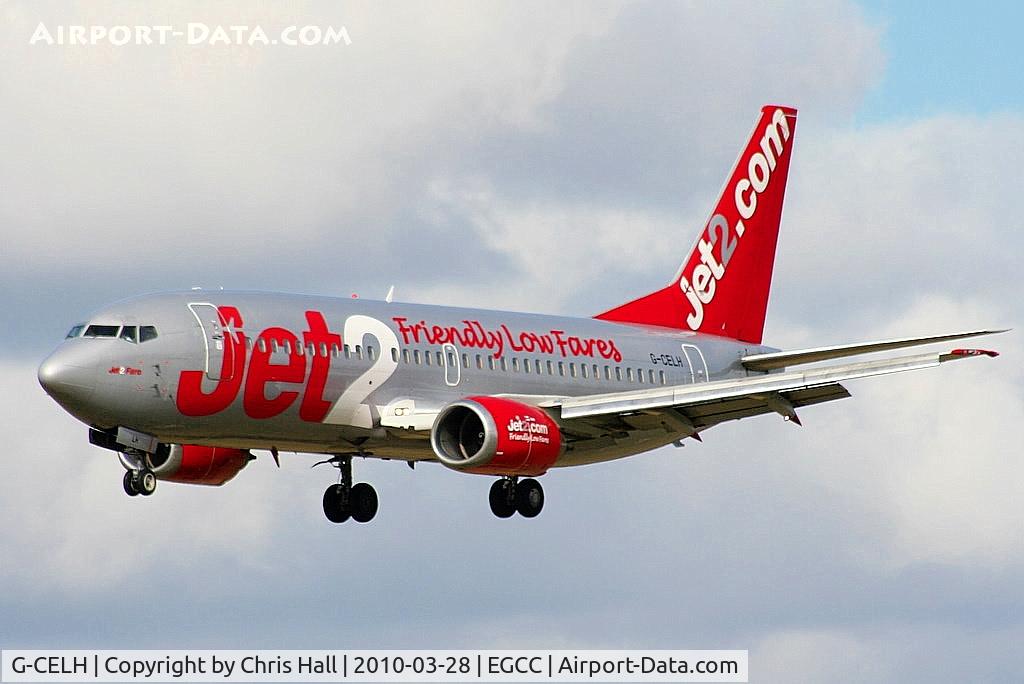 G-CELH, 1986 Boeing 737-330 C/N 23525, Jet2