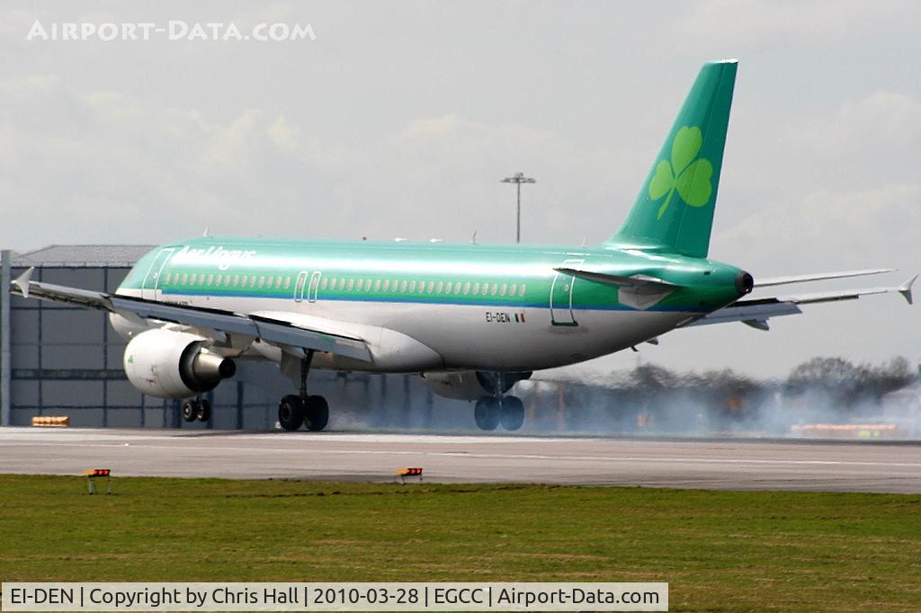 EI-DEN, 2005 Airbus A320-214 C/N 2432, Aer Lingus