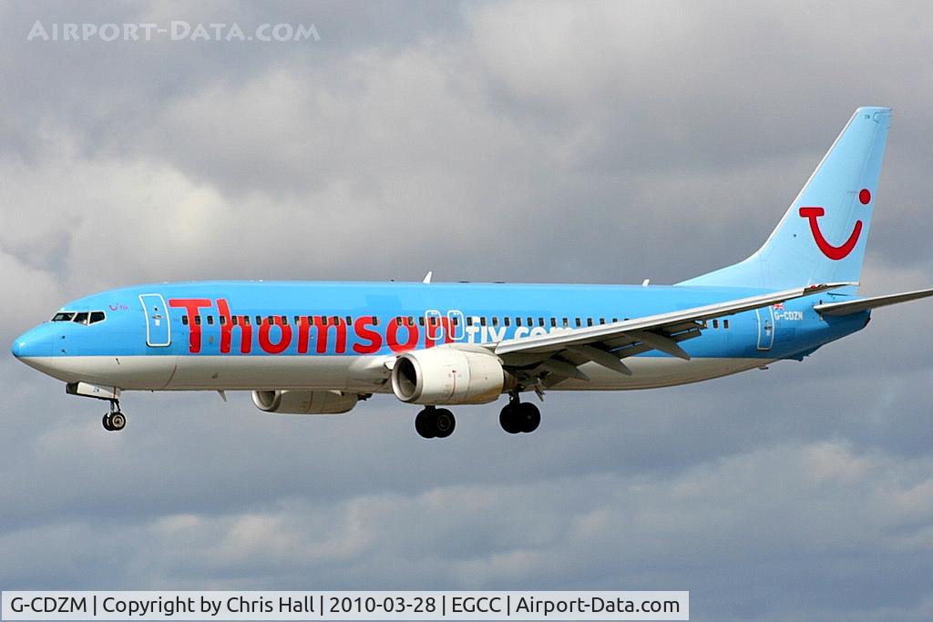 G-CDZM, 2000 Boeing 737-804 C/N 30466, Thomson