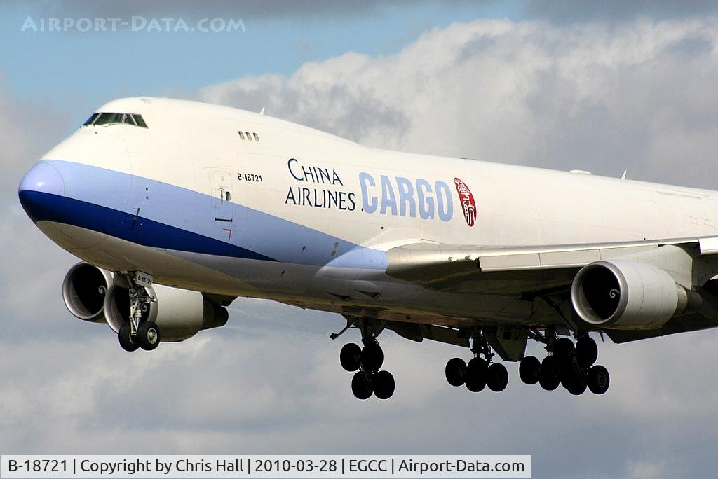 B-18721, 2005 Boeing 747-409F/SCD C/N 33738, Air China Cargo