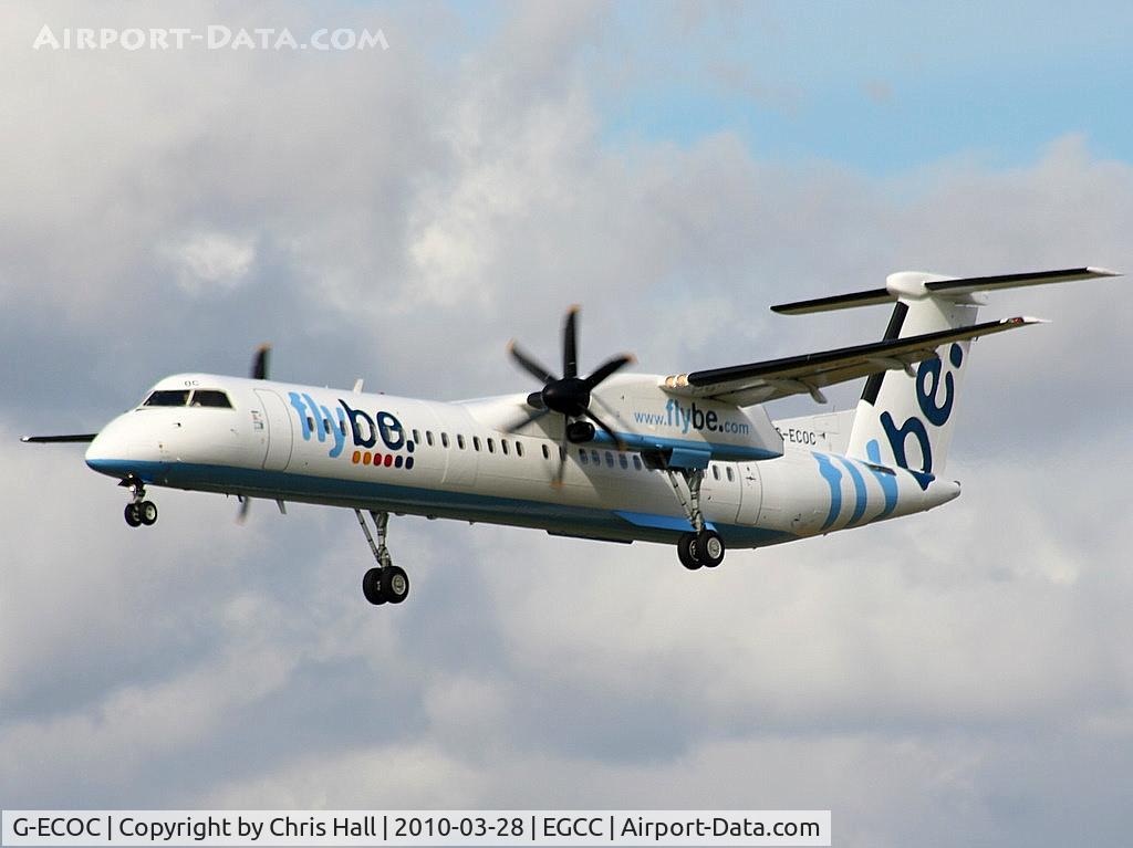 G-ECOC, 2007 De Havilland Canada DHC-8-402Q Dash 8 C/N 4197, flybe