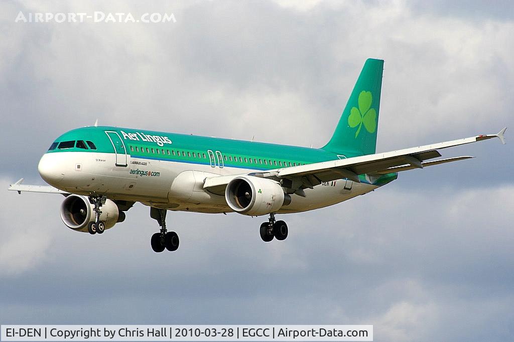 EI-DEN, 2005 Airbus A320-214 C/N 2432, Aer Lingus