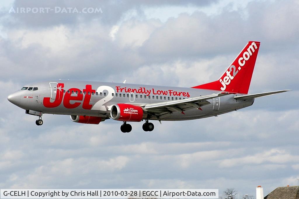 G-CELH, 1986 Boeing 737-330 C/N 23525, Jet2