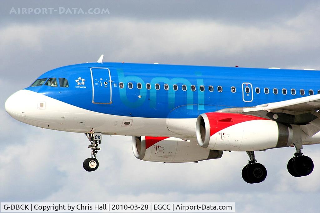 G-DBCK, 2007 Airbus A319-131 C/N 3049, BMI