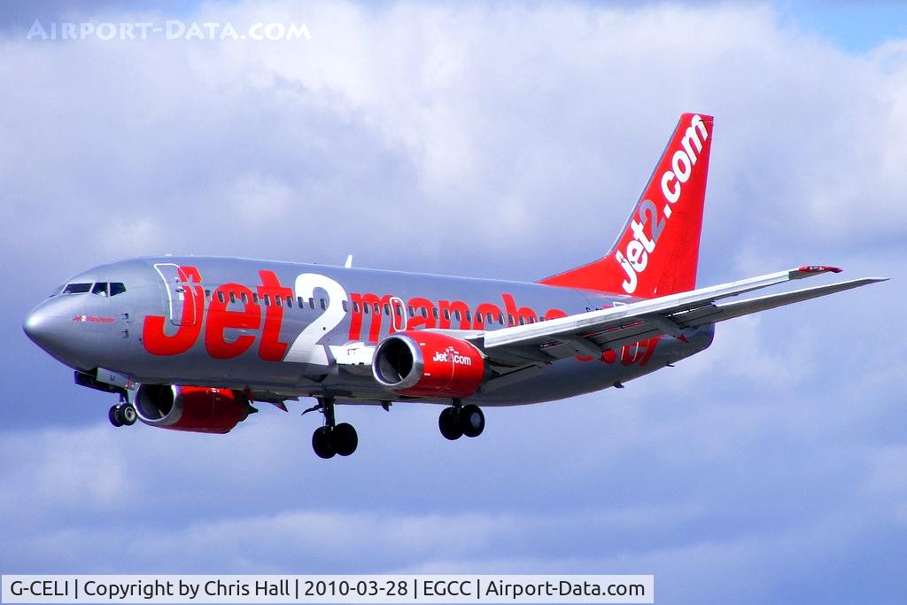 G-CELI, 1986 Boeing 737-330 C/N 23526, Jet2