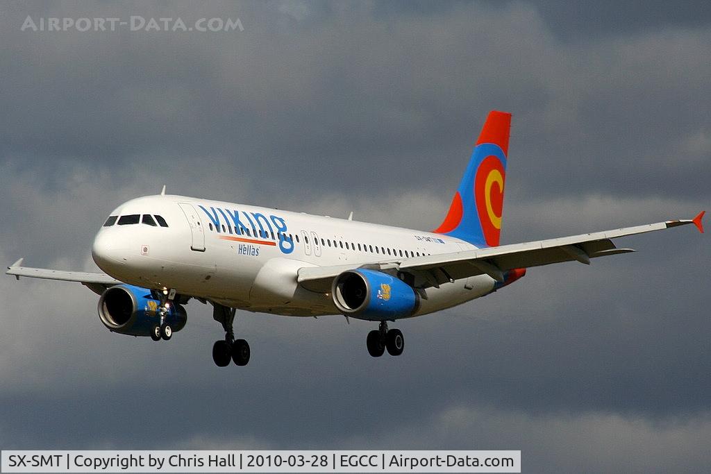 SX-SMT, 1993 Airbus A320-231 C/N 393, Viking Hellas