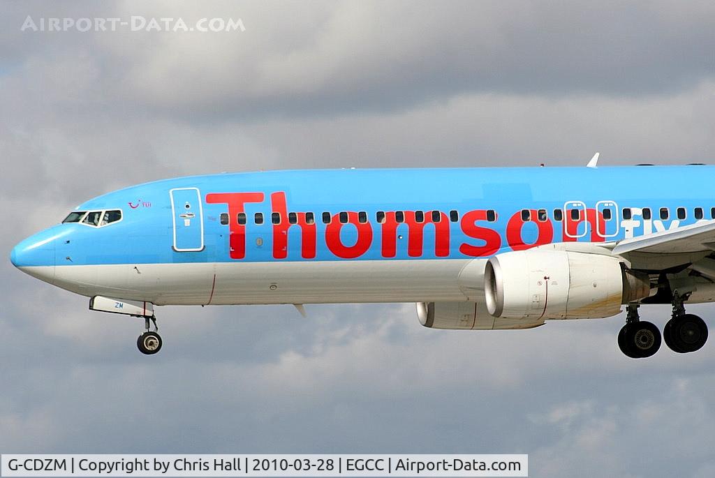 G-CDZM, 2000 Boeing 737-804 C/N 30466, Thomson