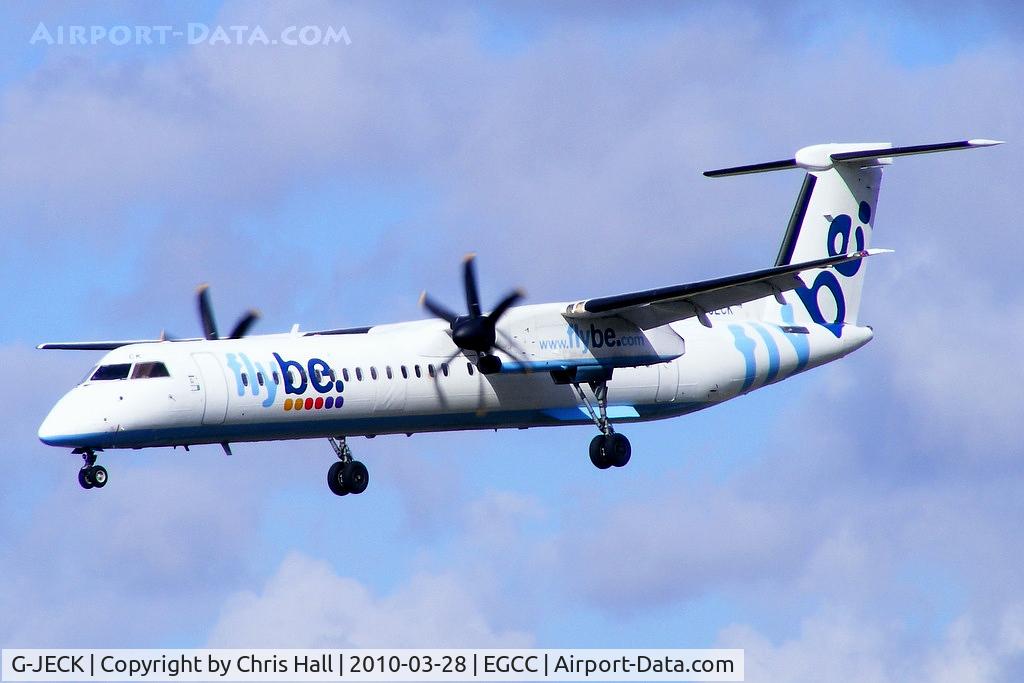 G-JECK, 2005 De Havilland Canada DHC-8-402Q Dash 8 C/N 4113, flybe