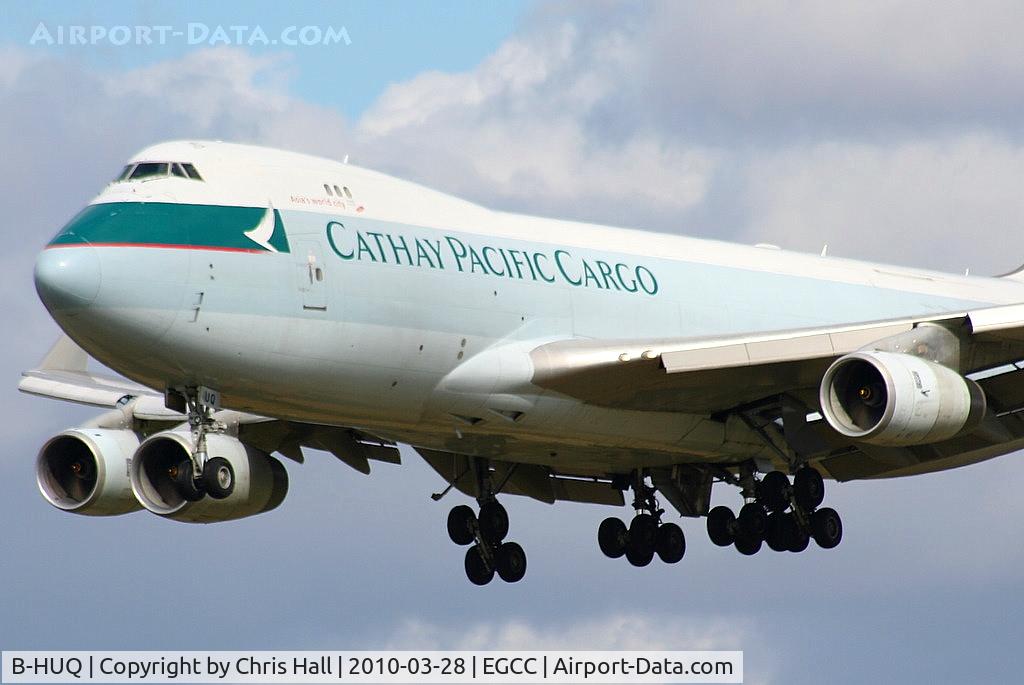 B-HUQ, 2005 Boeing 747-467F/SCD C/N 34150, Cathay Pacific Cargo