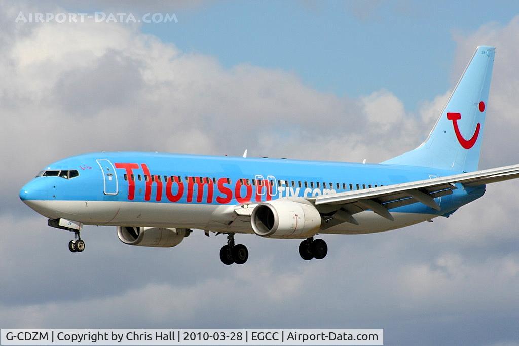 G-CDZM, 2000 Boeing 737-804 C/N 30466, Thomson