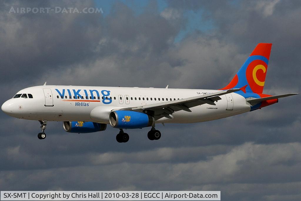 SX-SMT, 1993 Airbus A320-231 C/N 393, Viking Hellas