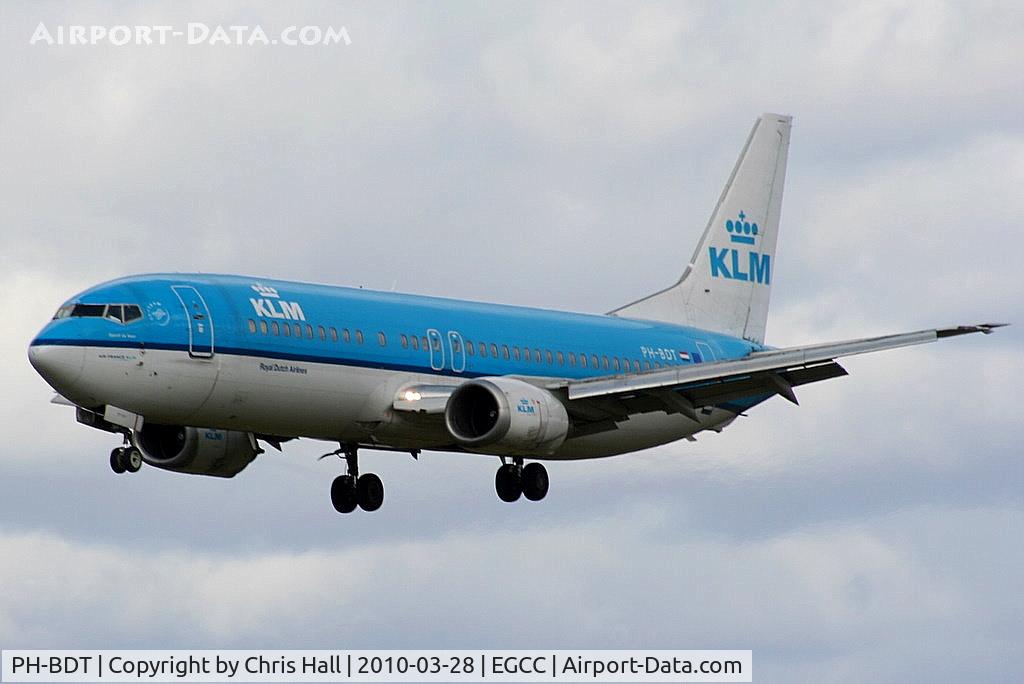 PH-BDT, 1989 Boeing 737-406 C/N 24530, KLM