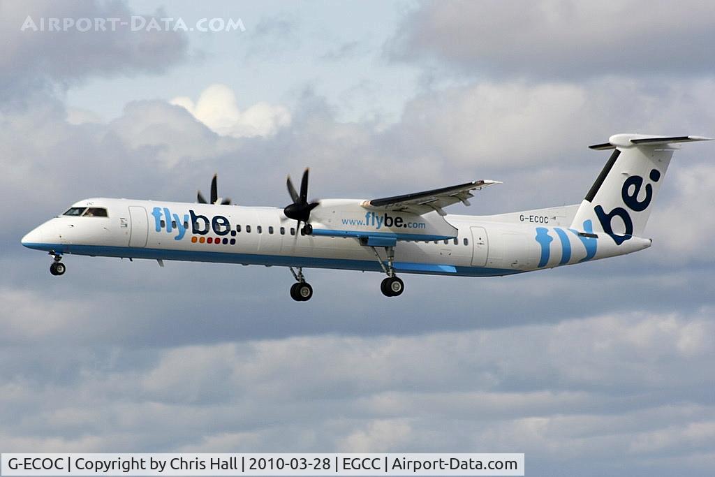 G-ECOC, 2007 De Havilland Canada DHC-8-402Q Dash 8 C/N 4197, flybe