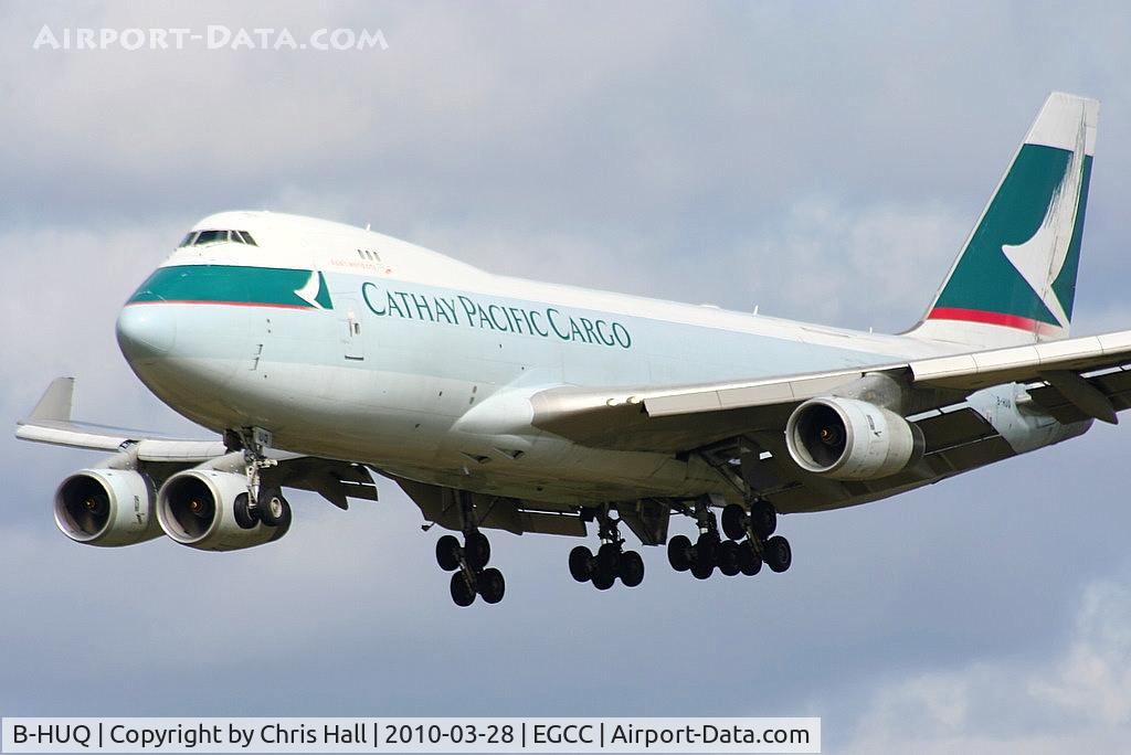 B-HUQ, 2005 Boeing 747-467F/SCD C/N 34150, Cathay Pacific Cargo