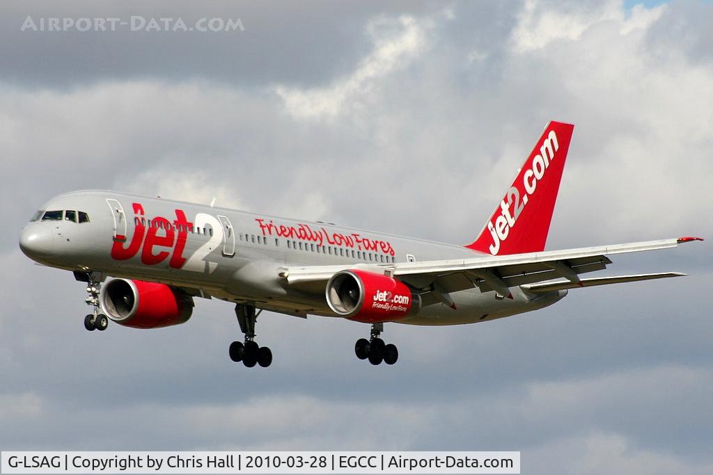 G-LSAG, 1987 Boeing 757-21B C/N 24014, Jet2