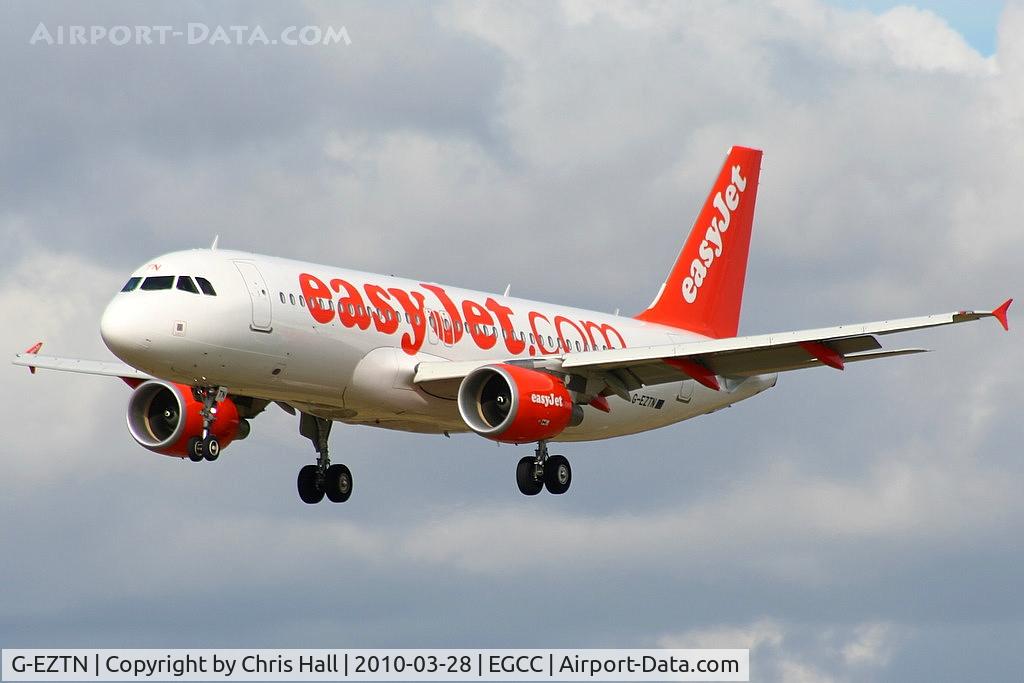 G-EZTN, 2009 Airbus A320-214 C/N 4006, Easyjet