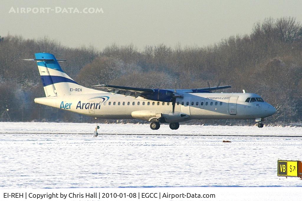EI-REH, 1991 ATR 72-202 C/N 260, Aer Arann